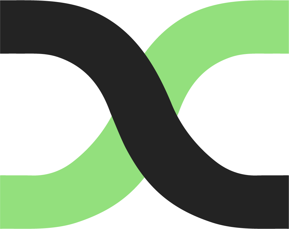 ERI logo green X